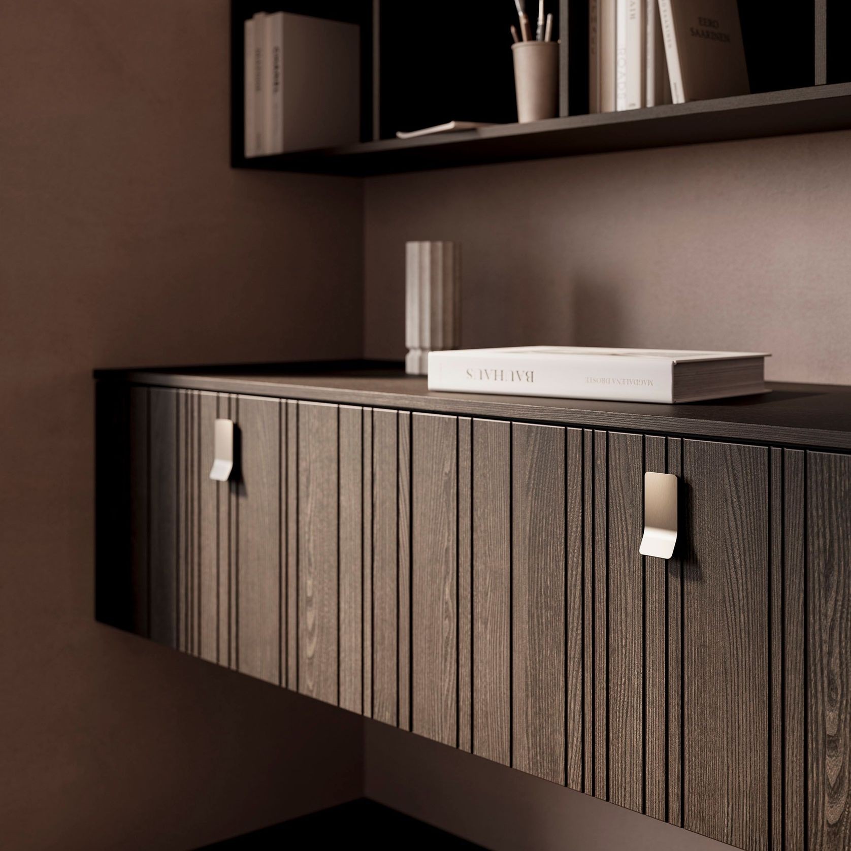 Bahia Wood Veneer Wall Panels gallery detail image