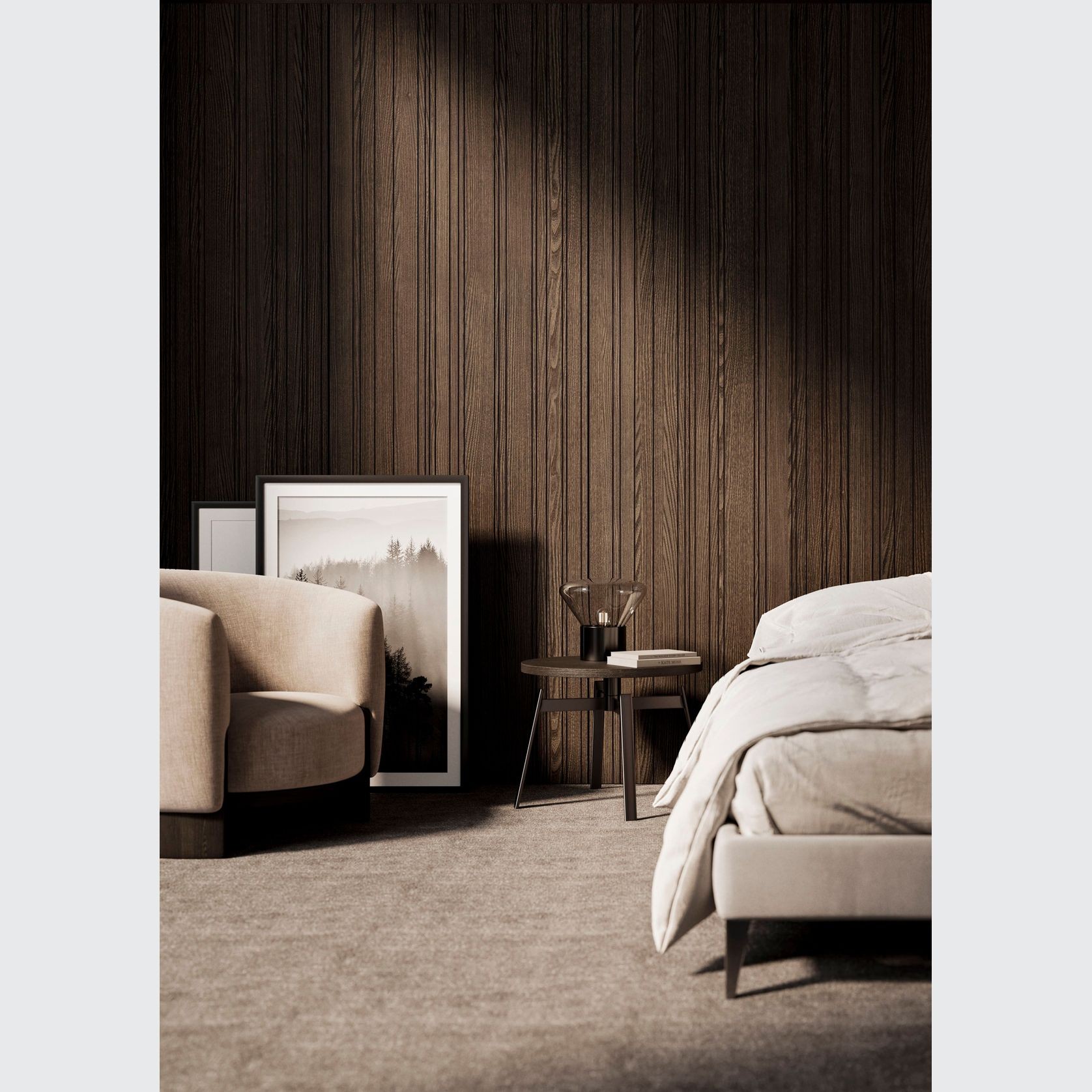 Bahia Wood Veneer Wall Panels gallery detail image