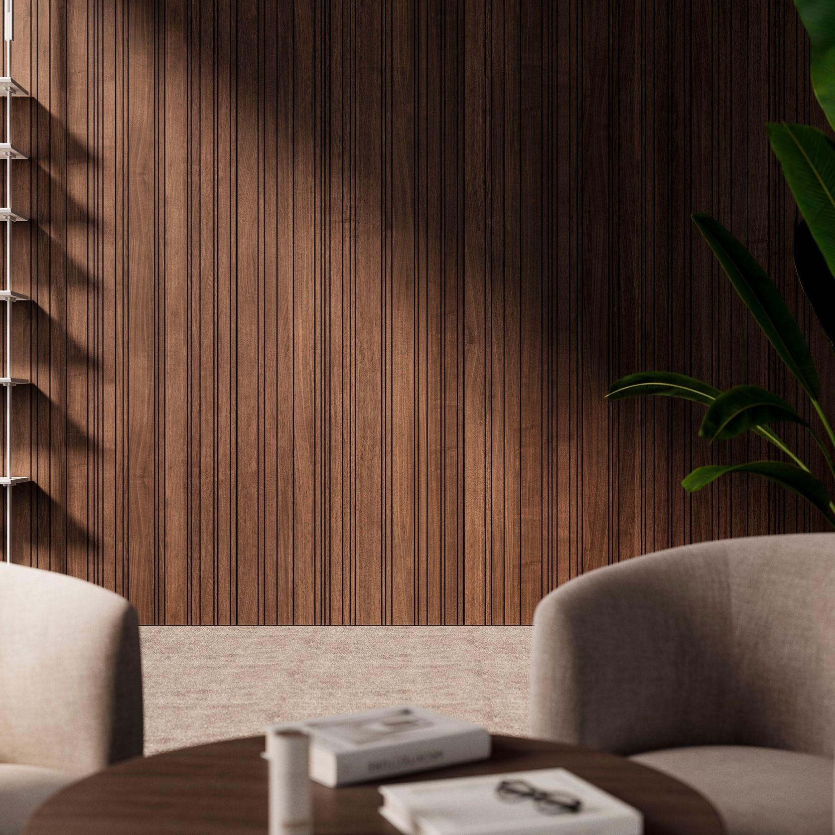 Bahia Wood Veneer Wall Panels gallery detail image