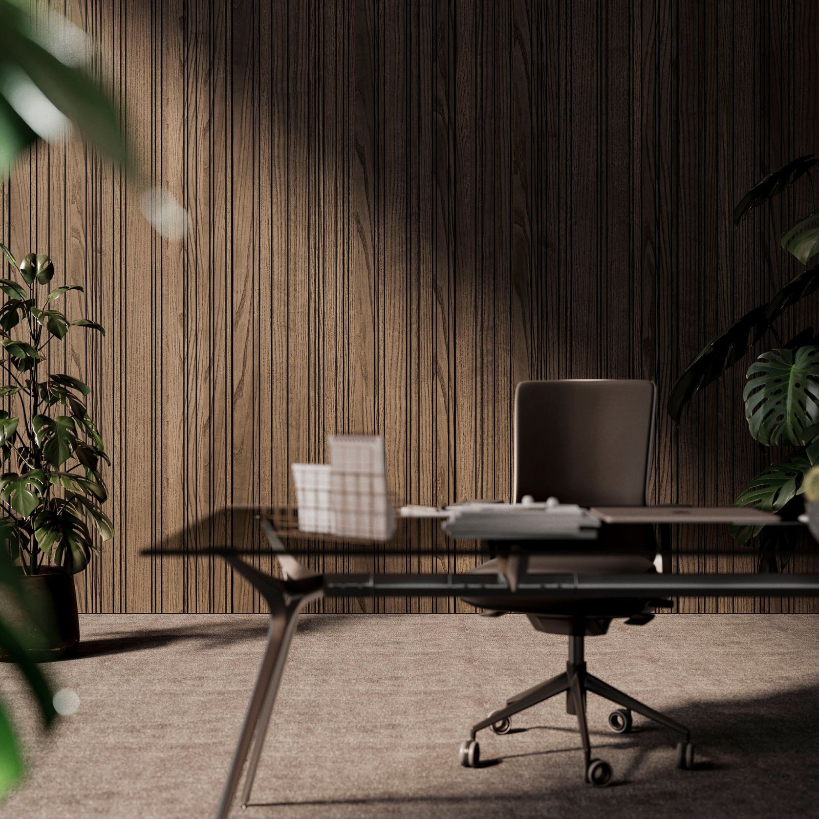 Bahia Wood Veneer Wall Panels gallery detail image