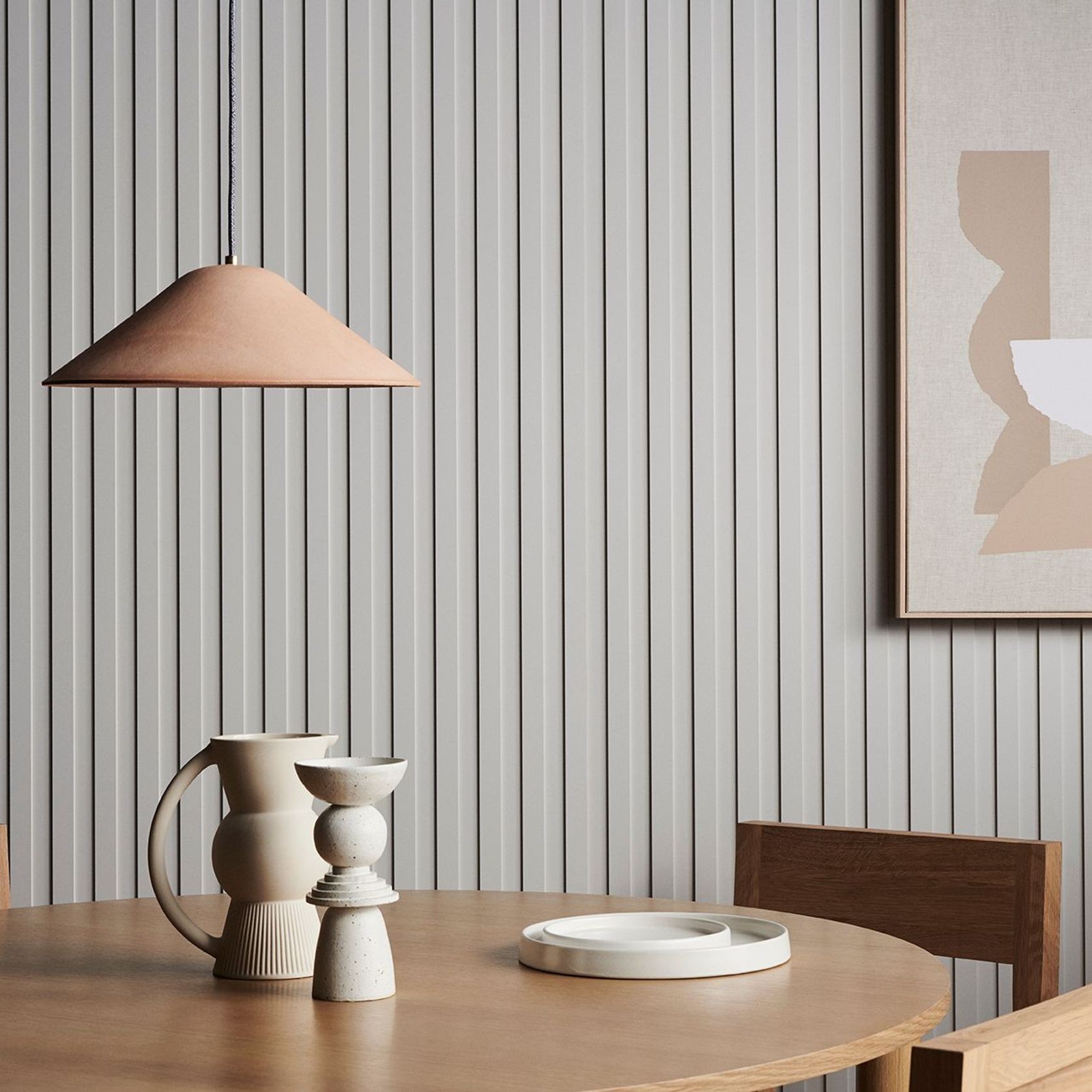 Surround by Laminex™ French Stripe 30 Wall Panels gallery detail image