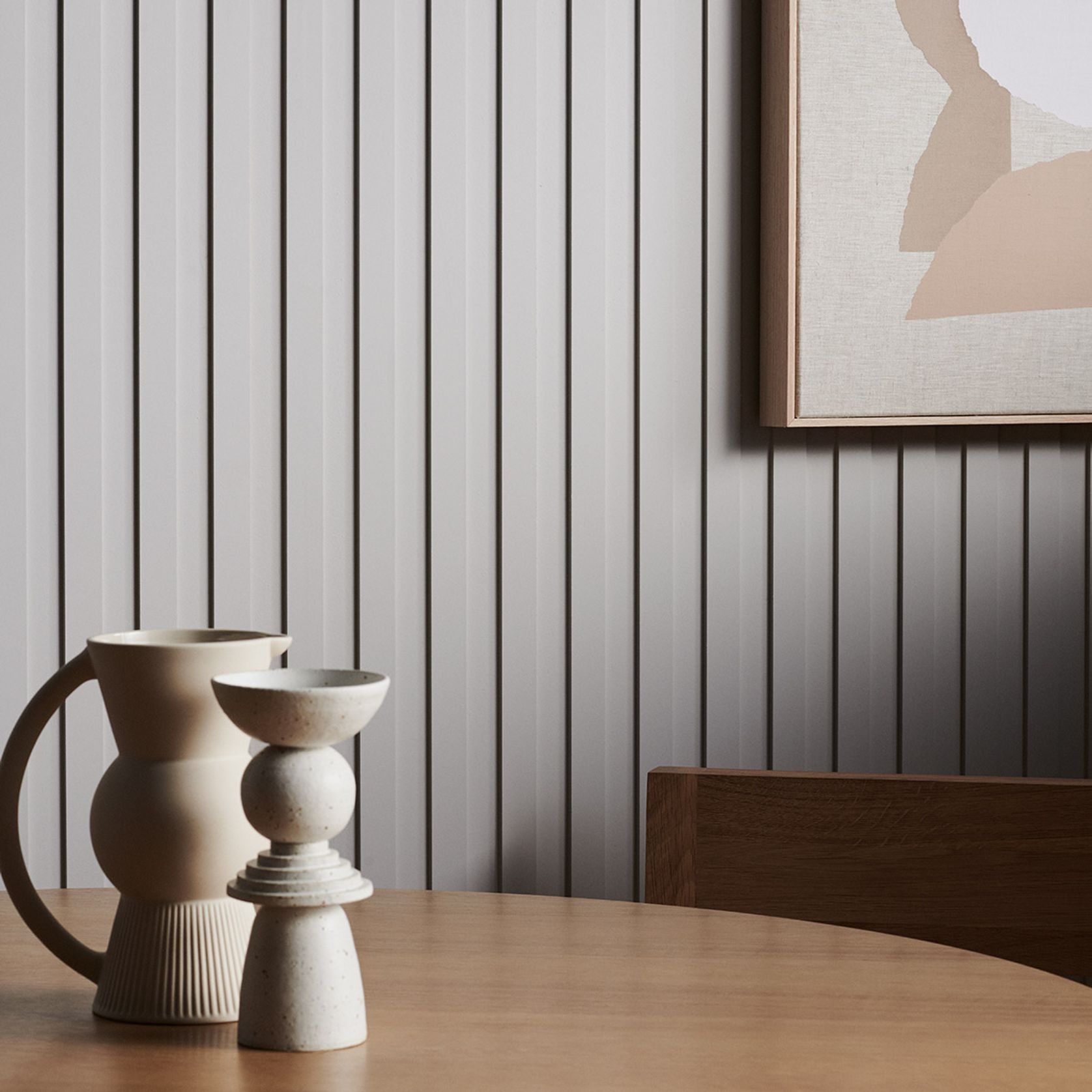 Surround by Laminex™ French Stripe 30 Wall Panels gallery detail image