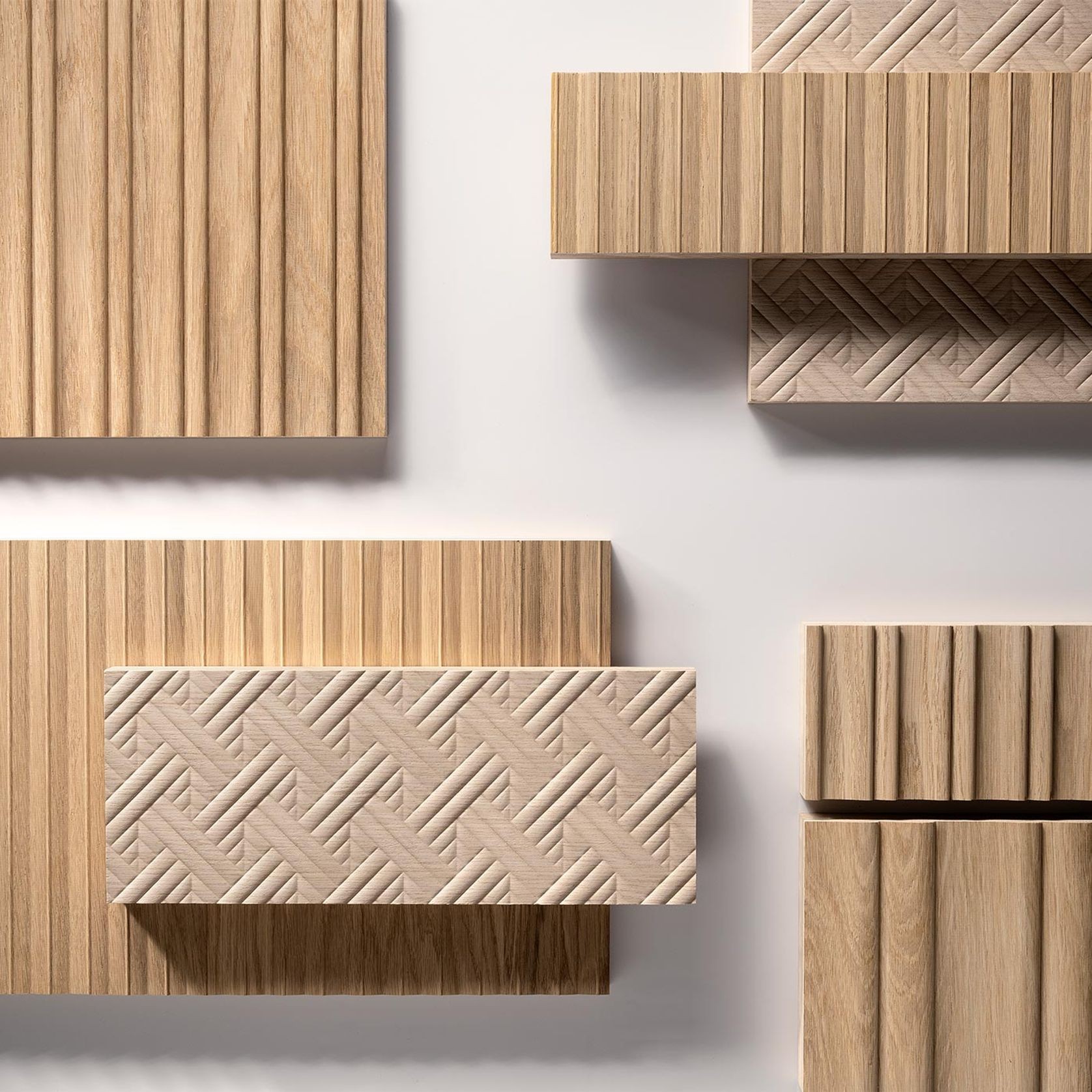 Move and Milled Wood Veneer Panels gallery detail image