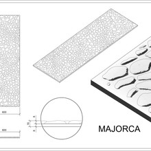 Roctex Majorca 3D Wall Panel gallery detail image