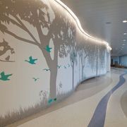 Altro Whiterock Digiclad™ Custom Printed Hygienic Wall Lining gallery detail image