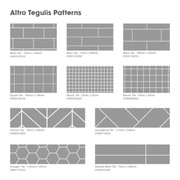 Altro Tegulis™ Tile-Effect Wall Panels gallery detail image