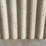Fluted Travertine Cladding gallery detail image