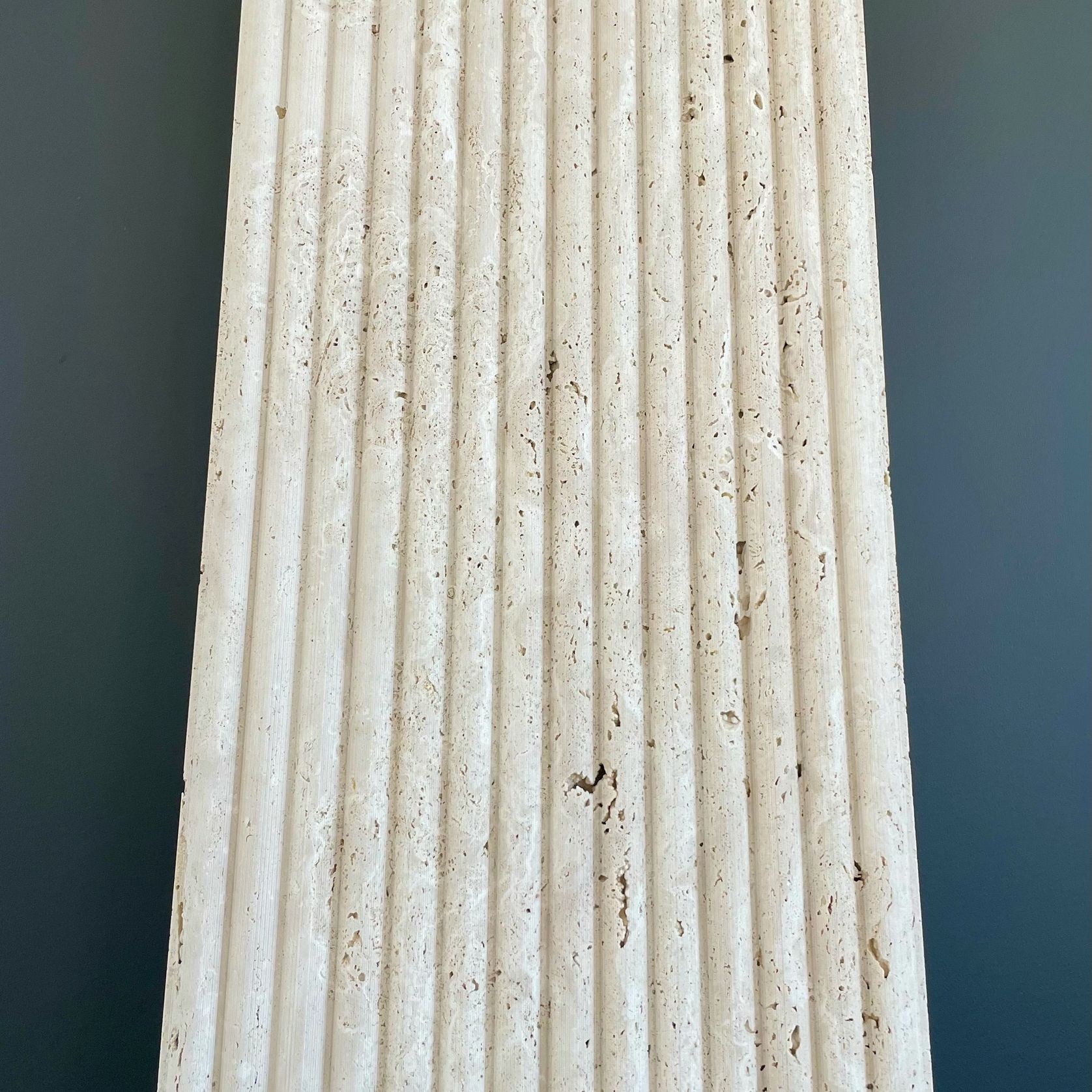 Fluted Travertine Cladding gallery detail image
