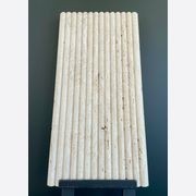 Fluted Travertine Cladding gallery detail image