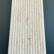 Fluted Travertine Cladding gallery detail image
