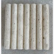Fluted Travertine Cladding gallery detail image