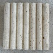 Fluted Travertine Cladding gallery detail image