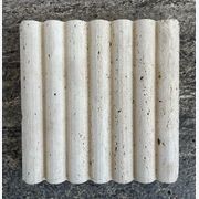 Fluted Travertine Cladding gallery detail image