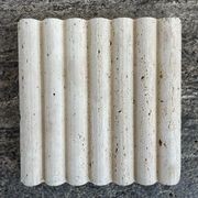 Fluted Travertine Cladding gallery detail image