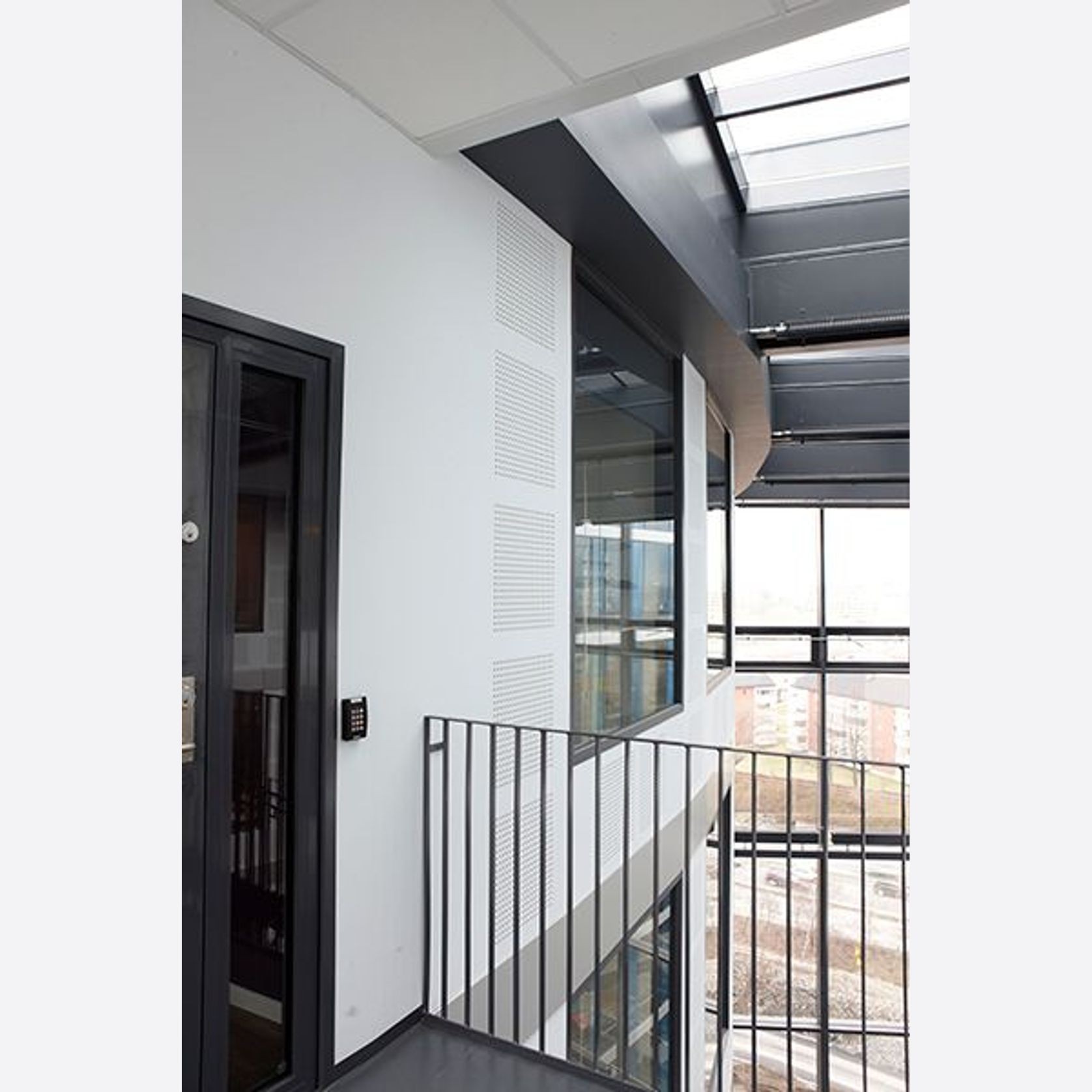 Protone Plain Perforated Plasterboard gallery detail image