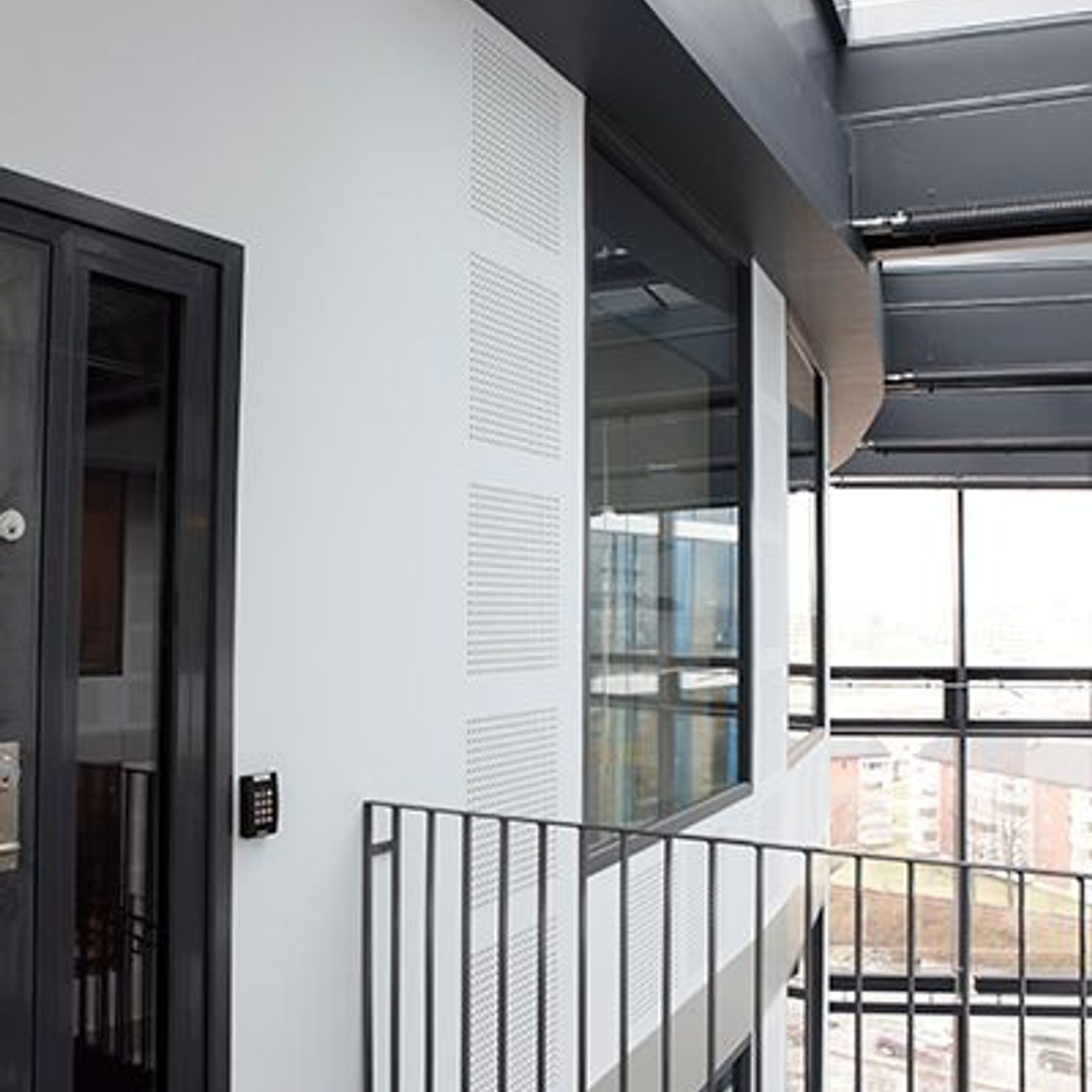 Protone Plain Perforated Plasterboard gallery detail image