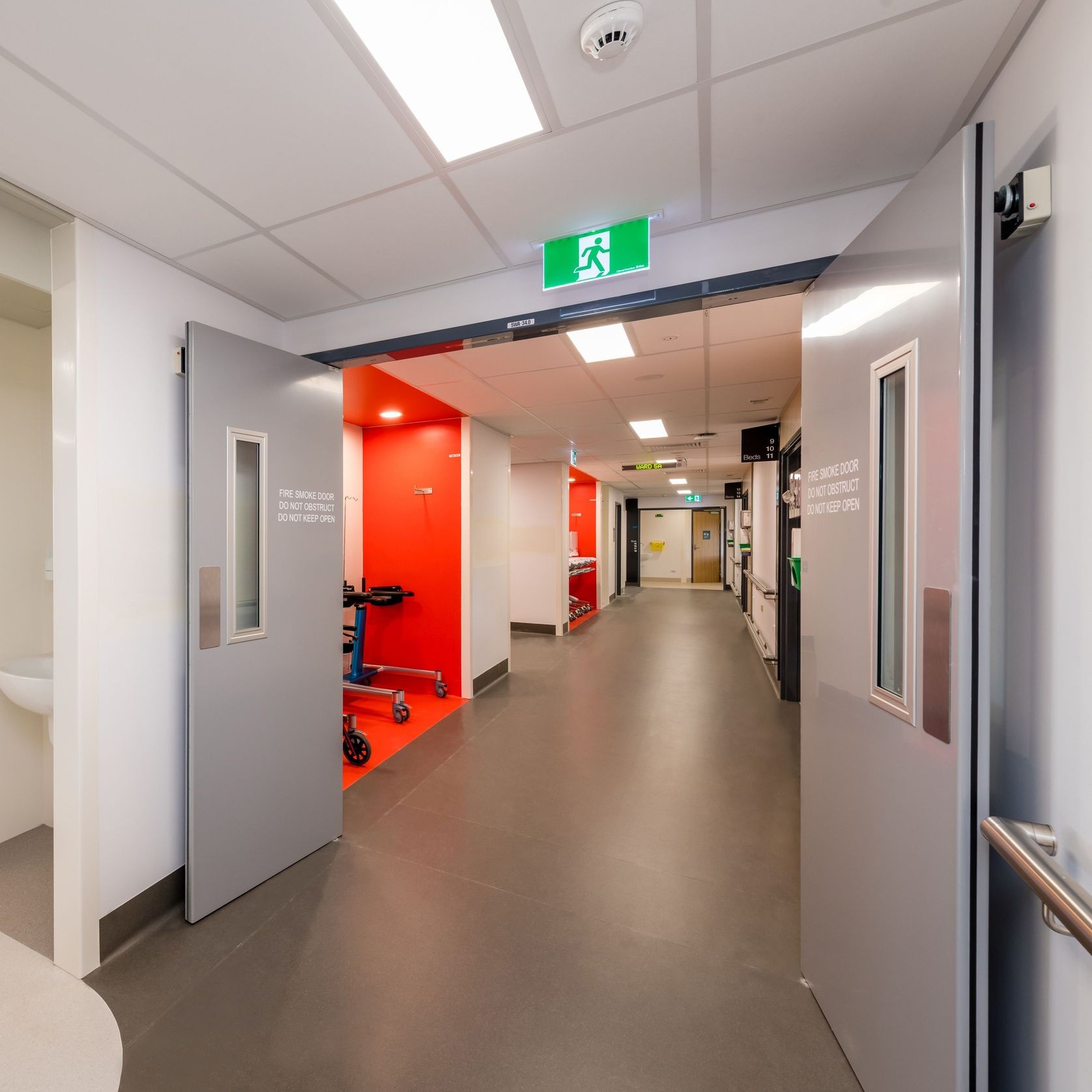 Altro Whiterock Hygienic Doorsets™ gallery detail image