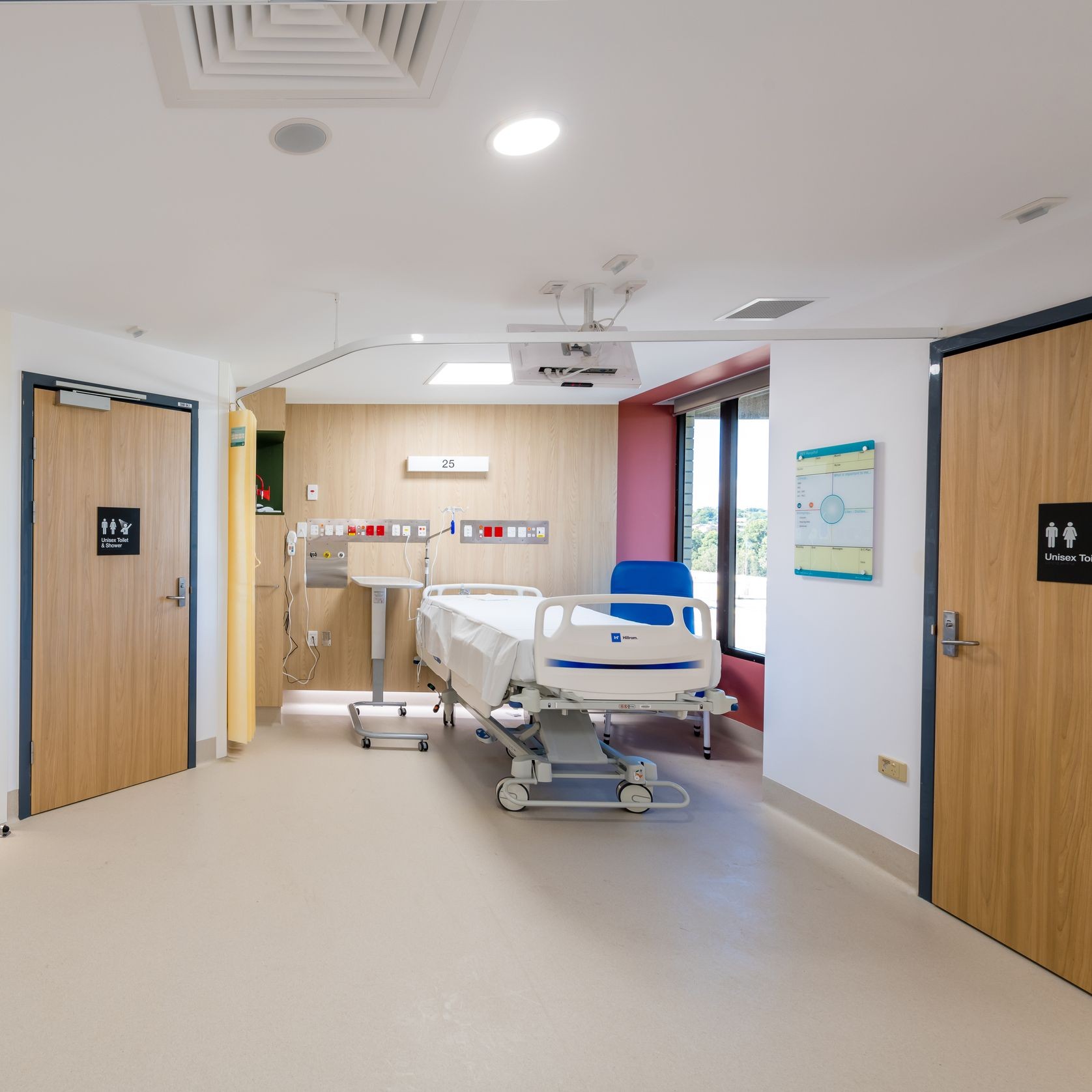 Altro Whiterock Hygienic Doorsets™ gallery detail image