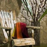 Flint Stone Wall Panels by Muros - interior stone wall gallery detail image