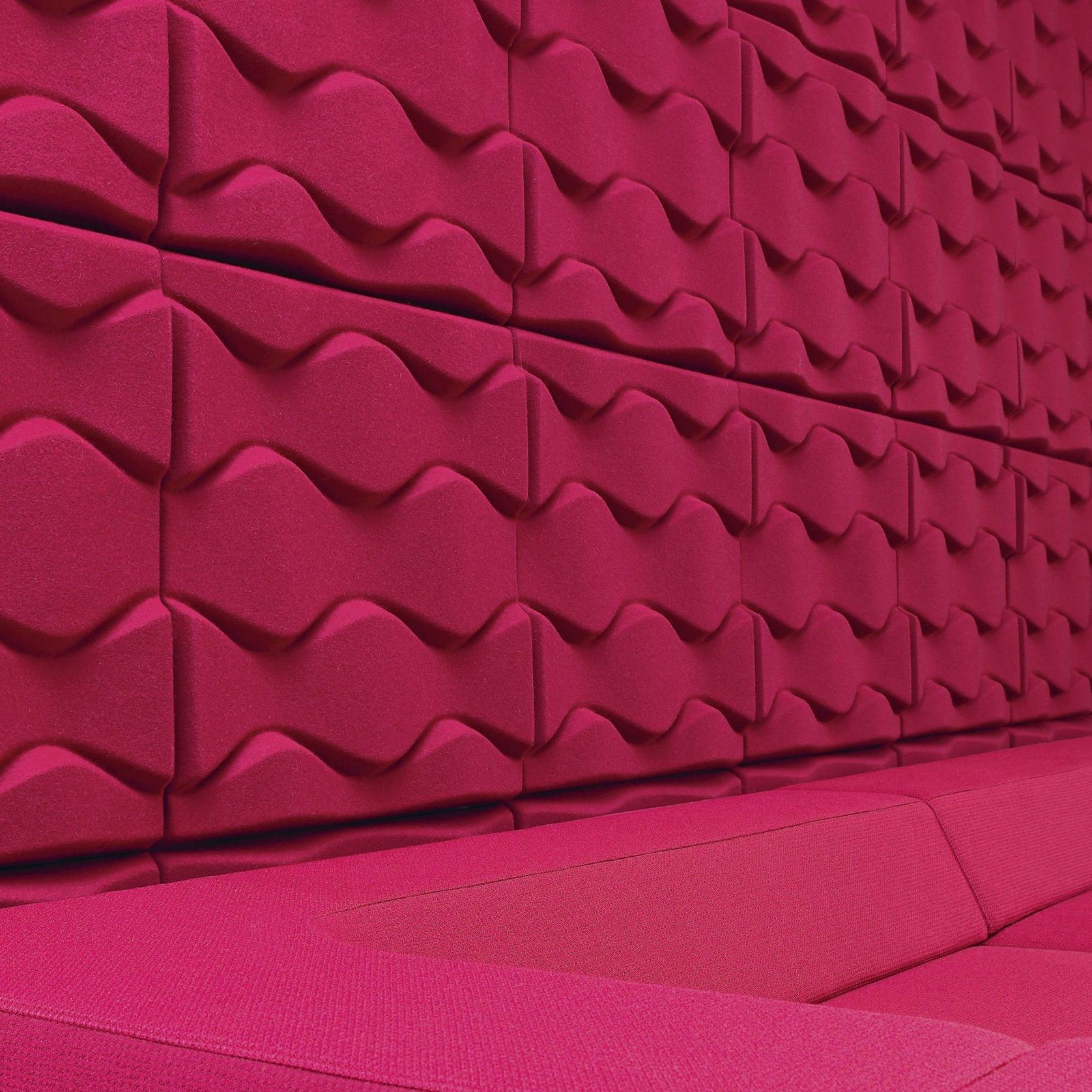 Soundwave® Flo Acoustic Panel by Karim Rashid gallery detail image
