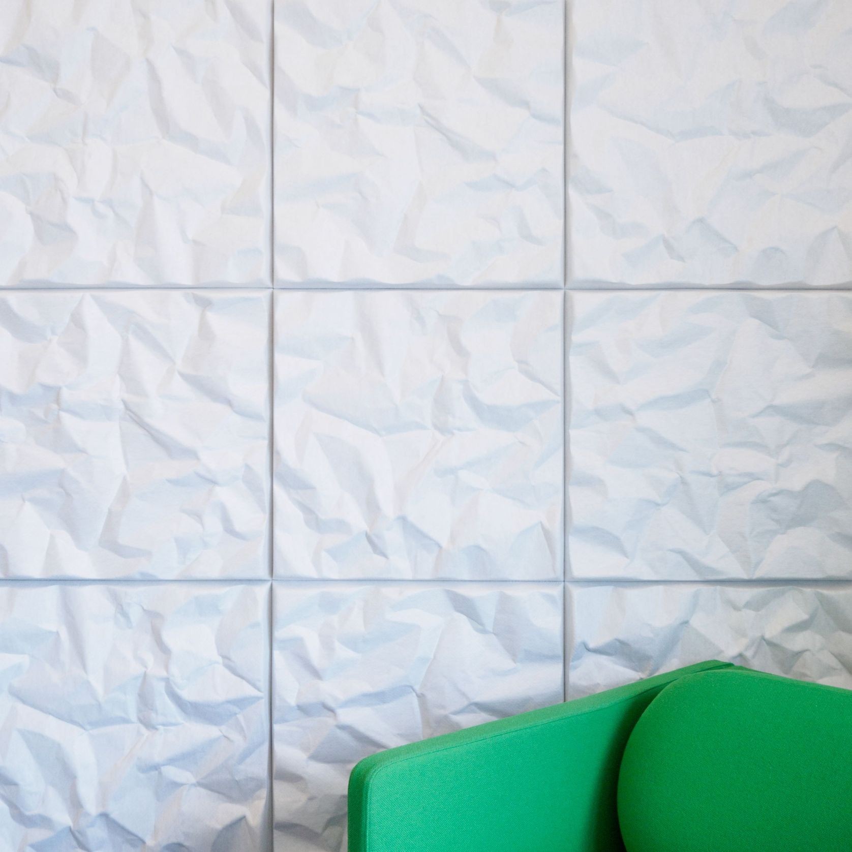 Soundwave® Scrunch Acoustic Panel by Teppo Asikainen gallery detail image