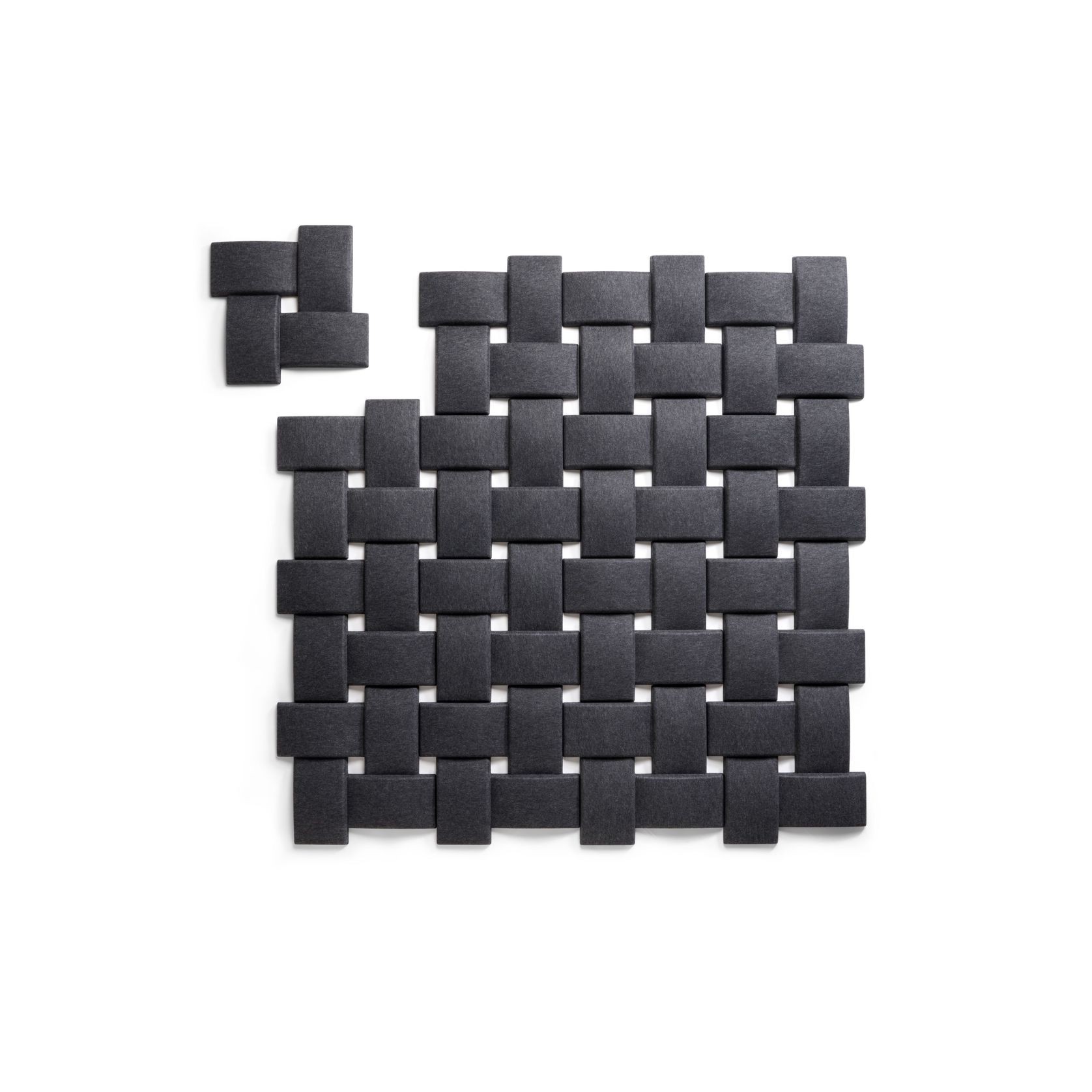 Soundwave® Wicker Acoustic Panel by Wingårdh & Wikerstål gallery detail image