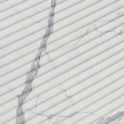Italy White Ripple gallery detail image