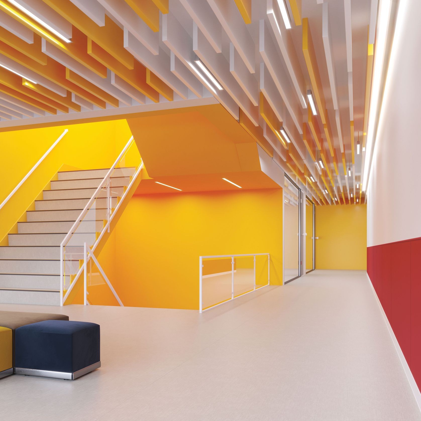 Altro Whiterock Satins™ Hygienic Wall Lining gallery detail image