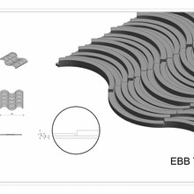 Roctex EBB Tile 3D Wall Panel gallery detail image