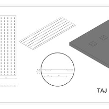 Roctex Taj 3D Wall Panel gallery detail image