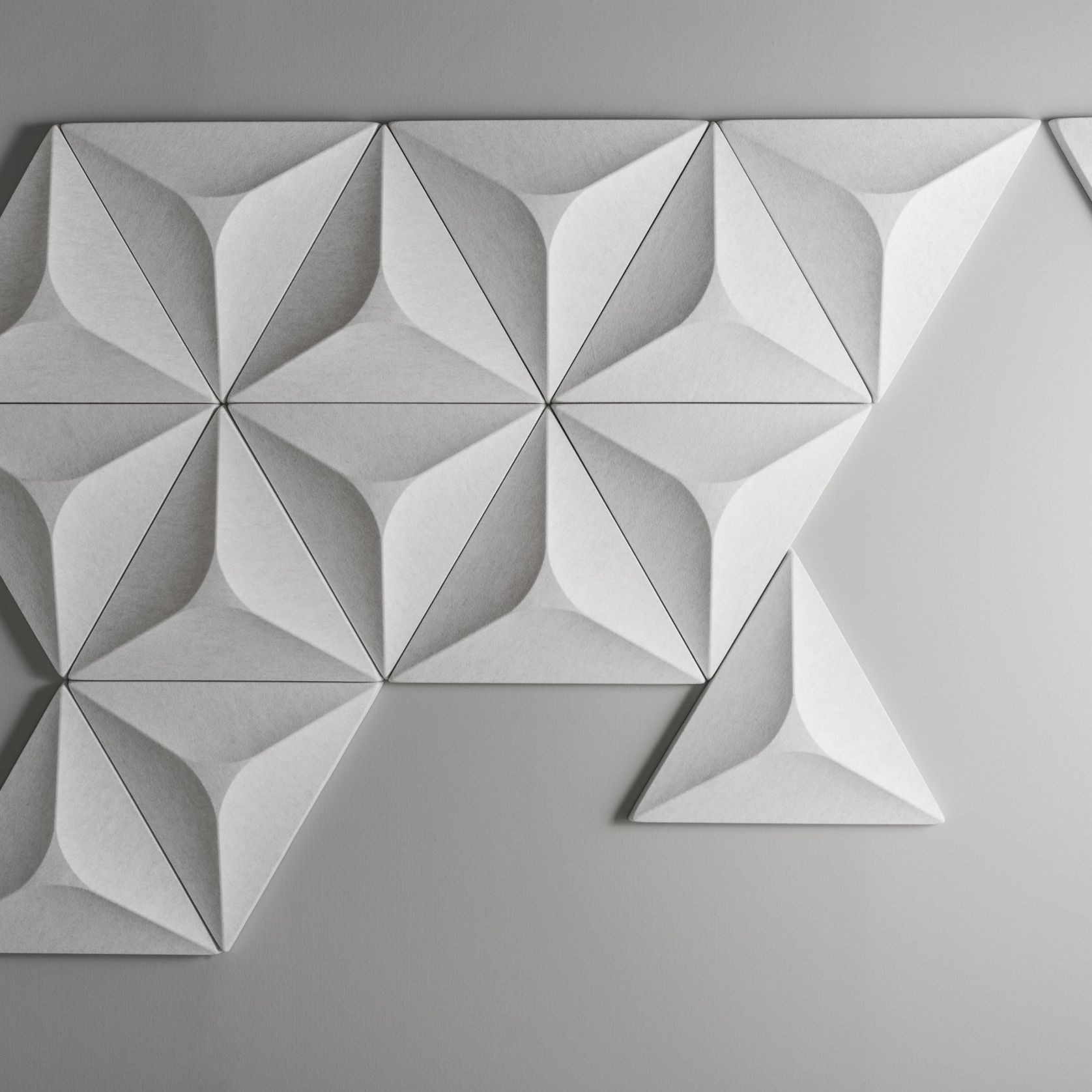 Soundwave® Jasmine Acoustic Panel by Layla Mehdi Pour gallery detail image