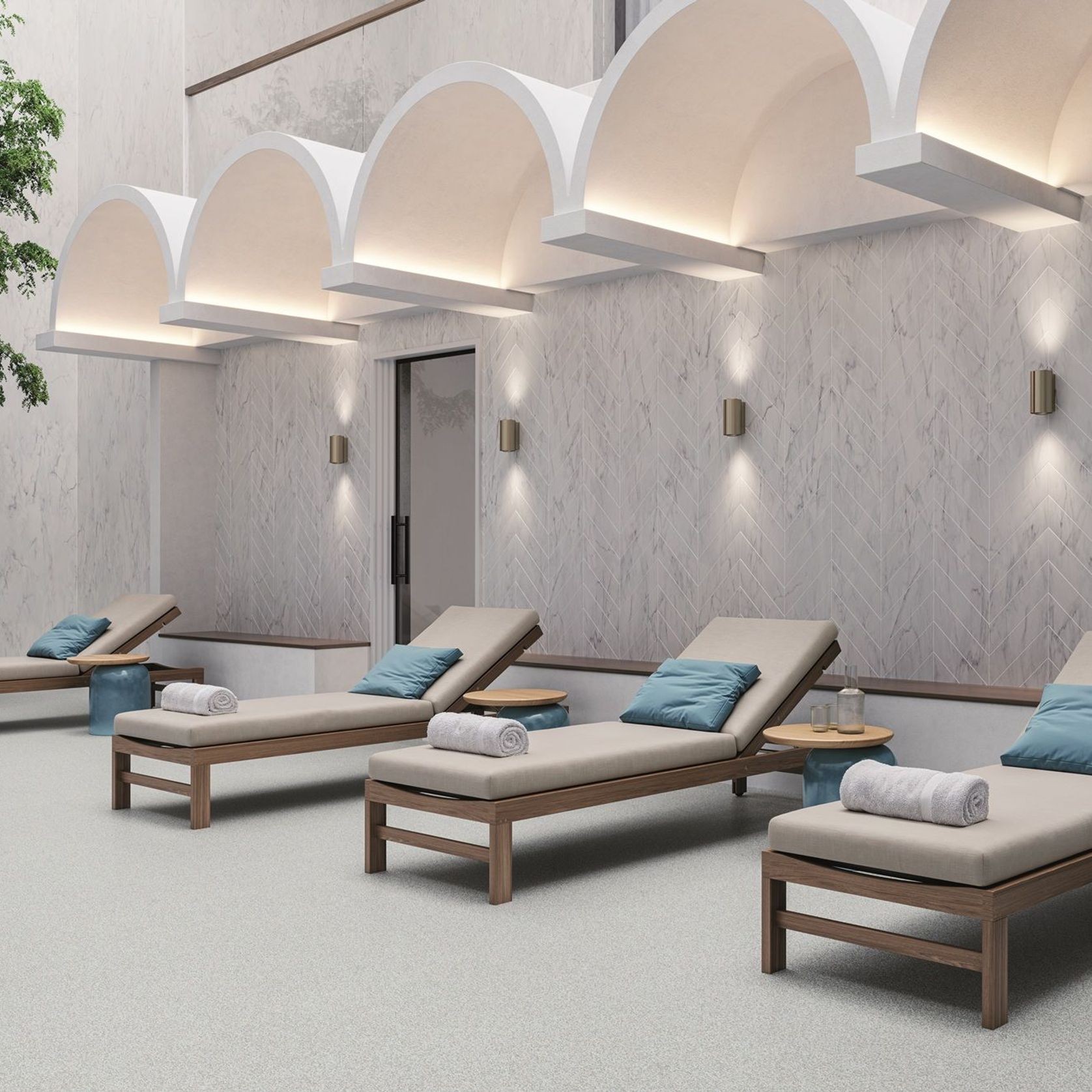 Altro Tegulis™ Tile-Effect Wall Panels gallery detail image