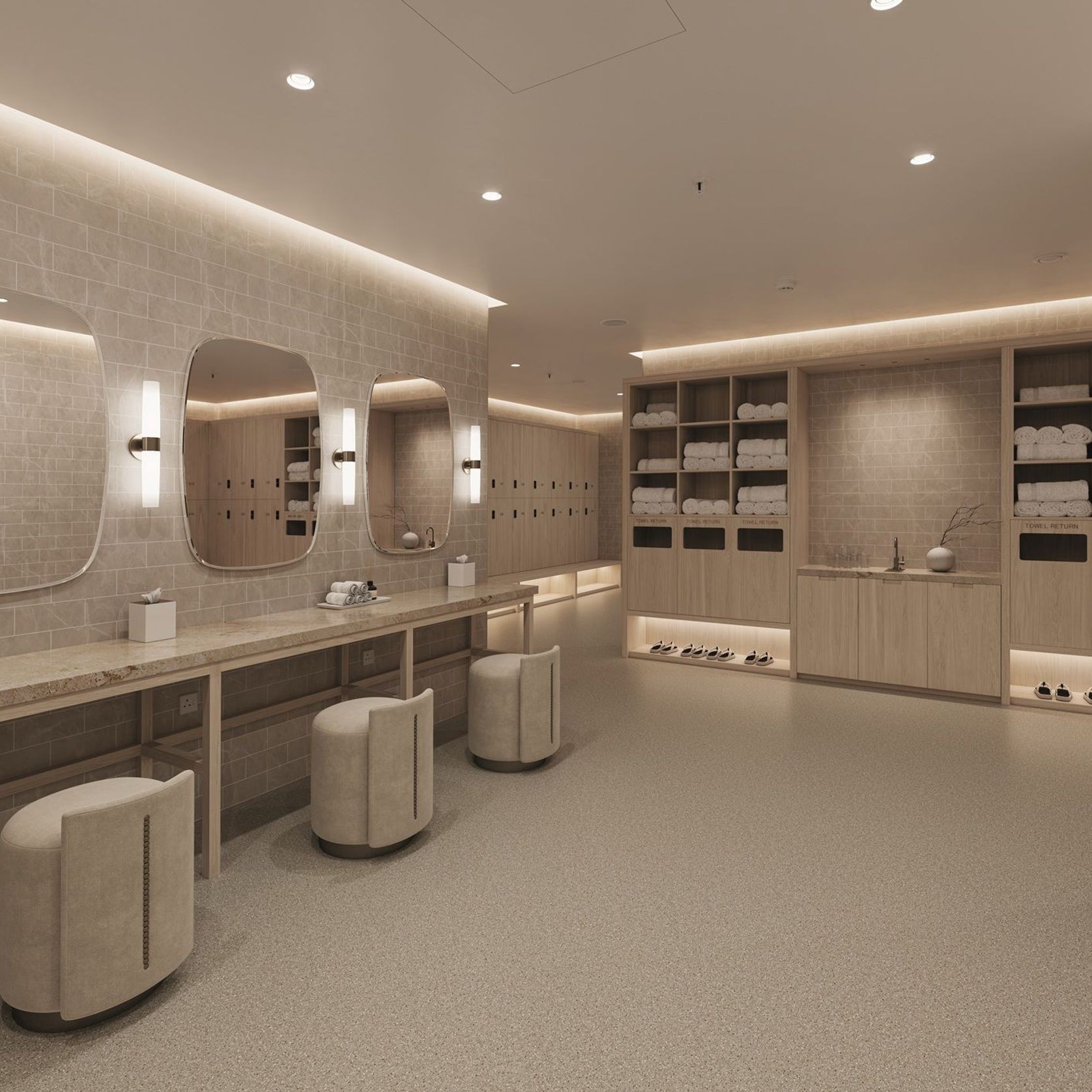 Altro Tegulis™ Tile-Effect Wall Panels gallery detail image
