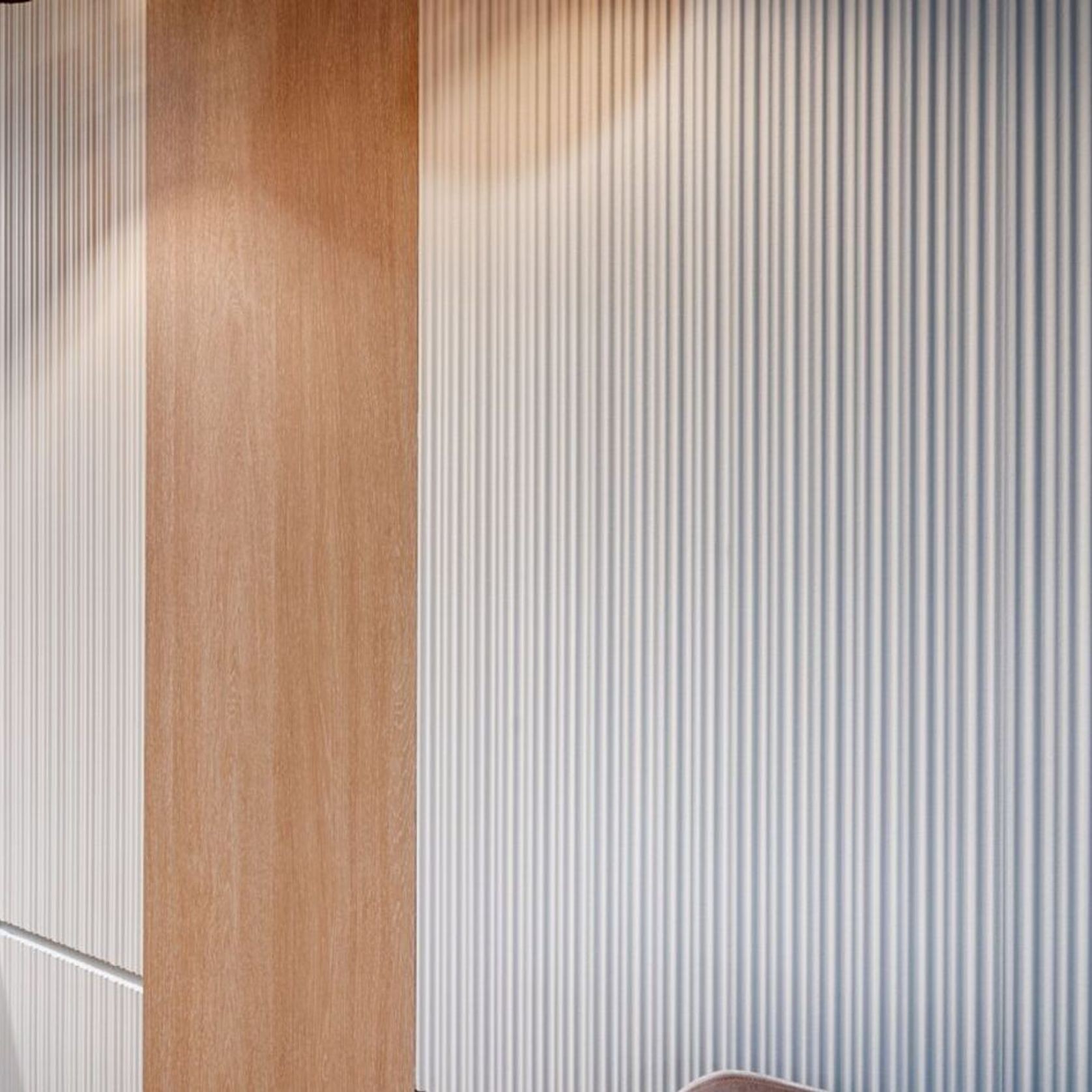 Corrugated 3D Wall Panel gallery detail image