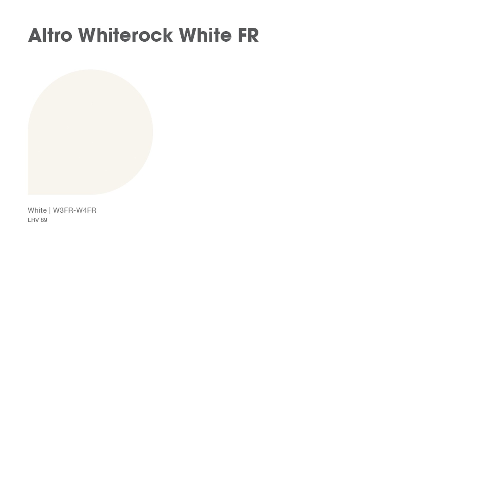 Altro Whiterock White™ FR Hygienic Wall Lining gallery detail image