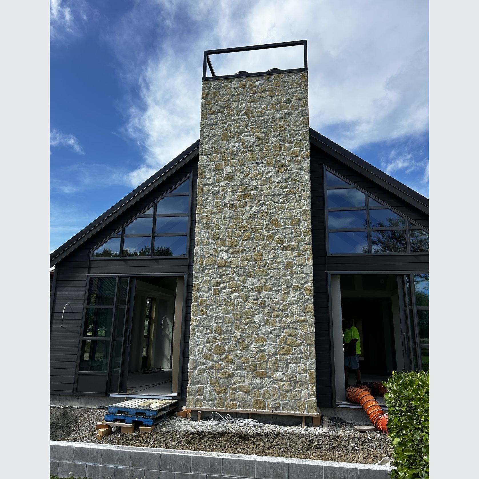 New Zealand Limestone Cladding gallery detail image