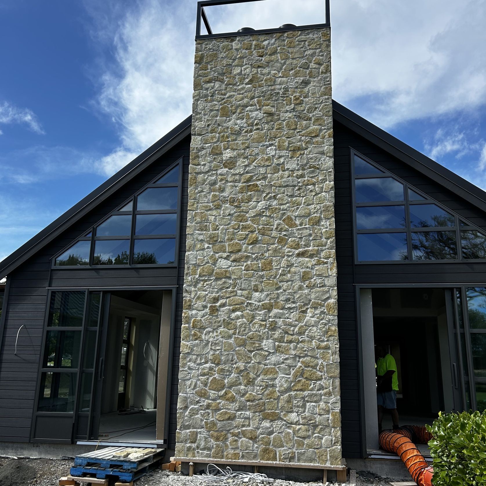 New Zealand Limestone Cladding gallery detail image