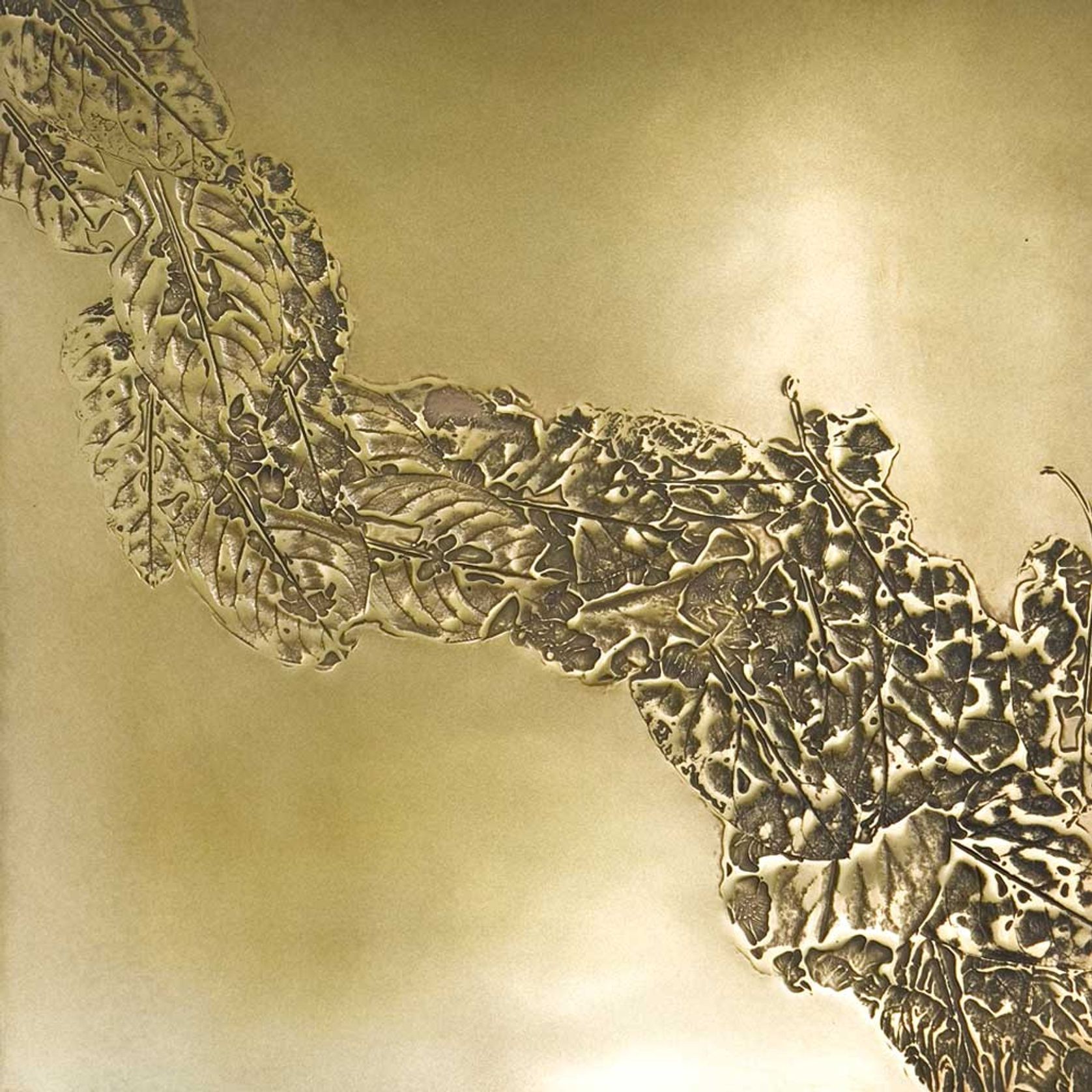 BR10 Brass Leaf gallery detail image