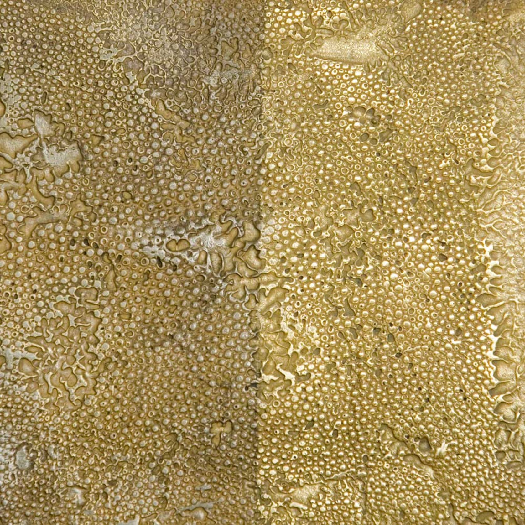 BR9 Brass Scrunch With Patina and Without | Liqui gallery detail image