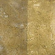 BR9 Brass Scrunch With Patina and Without | Liqui gallery detail image