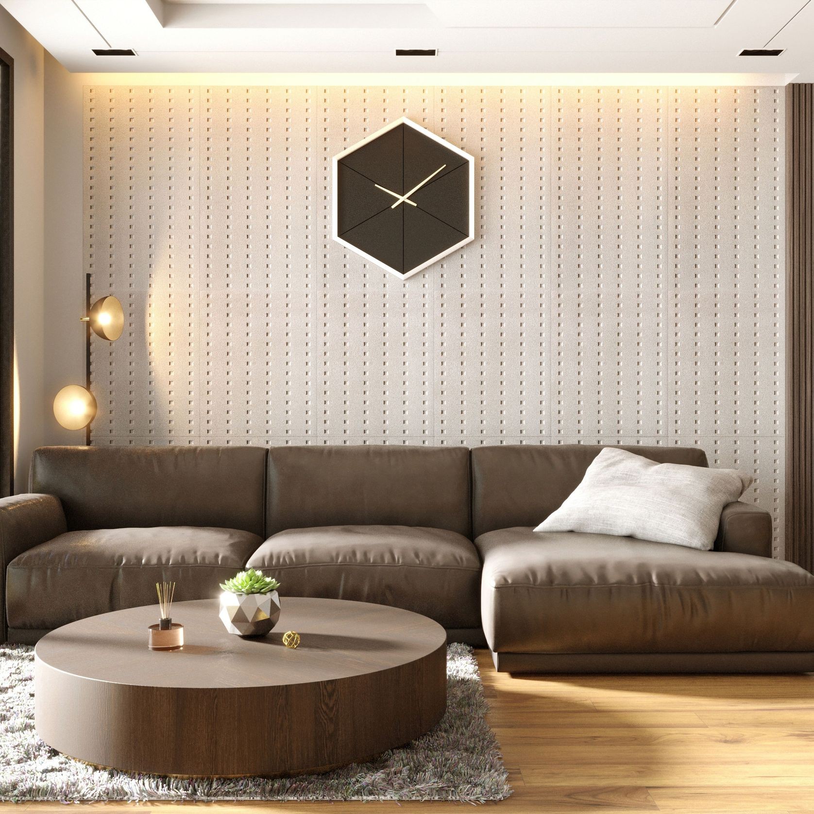 Roctex Taj 3D Wall Panel gallery detail image