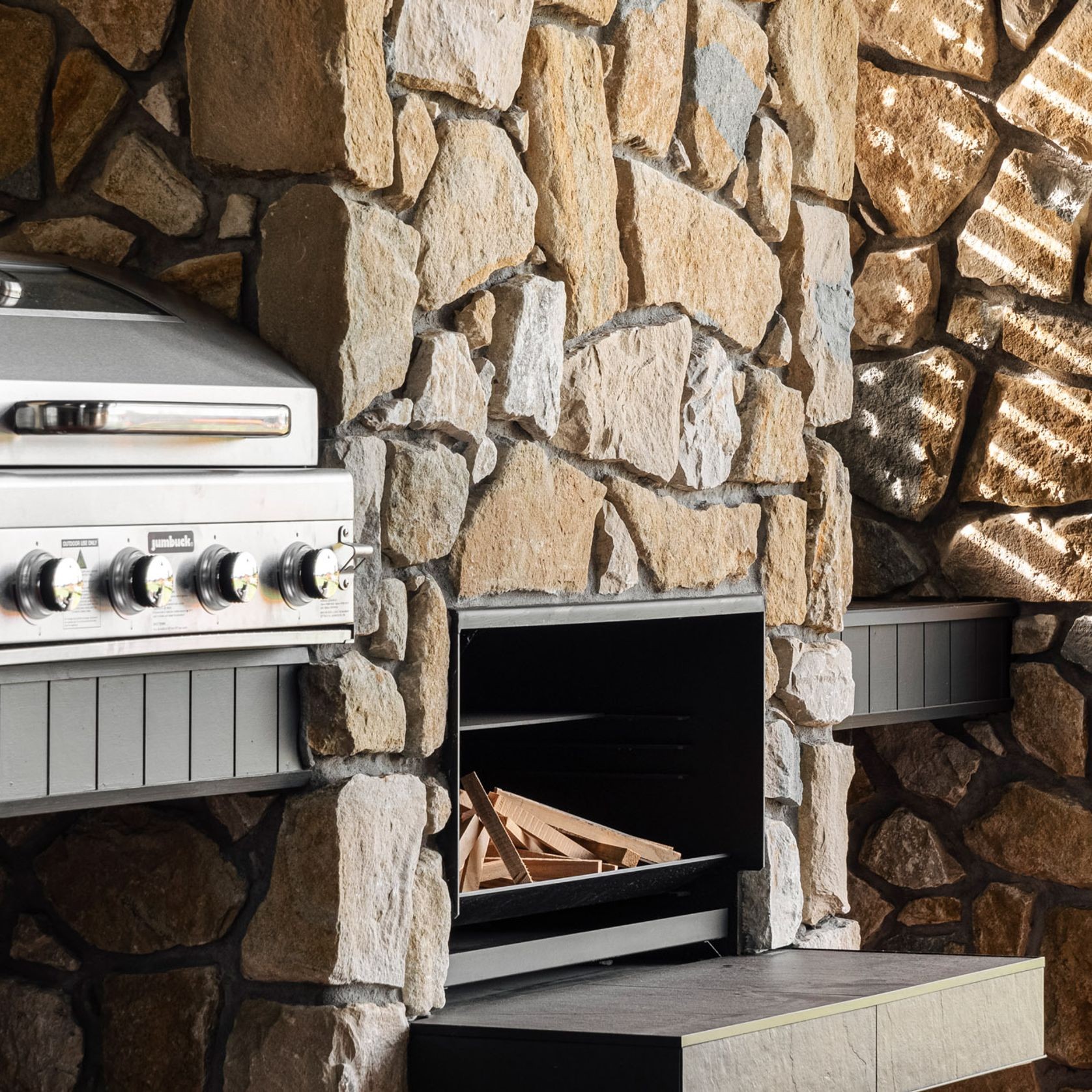 New Zealand Limestone Cladding gallery detail image