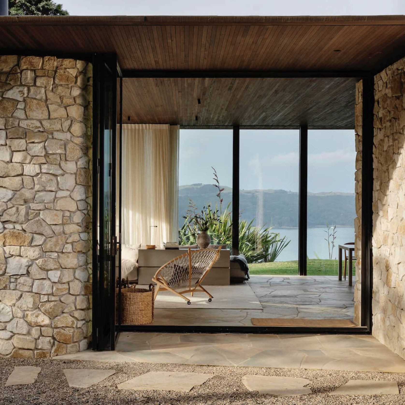 New Zealand Limestone Cladding gallery detail image
