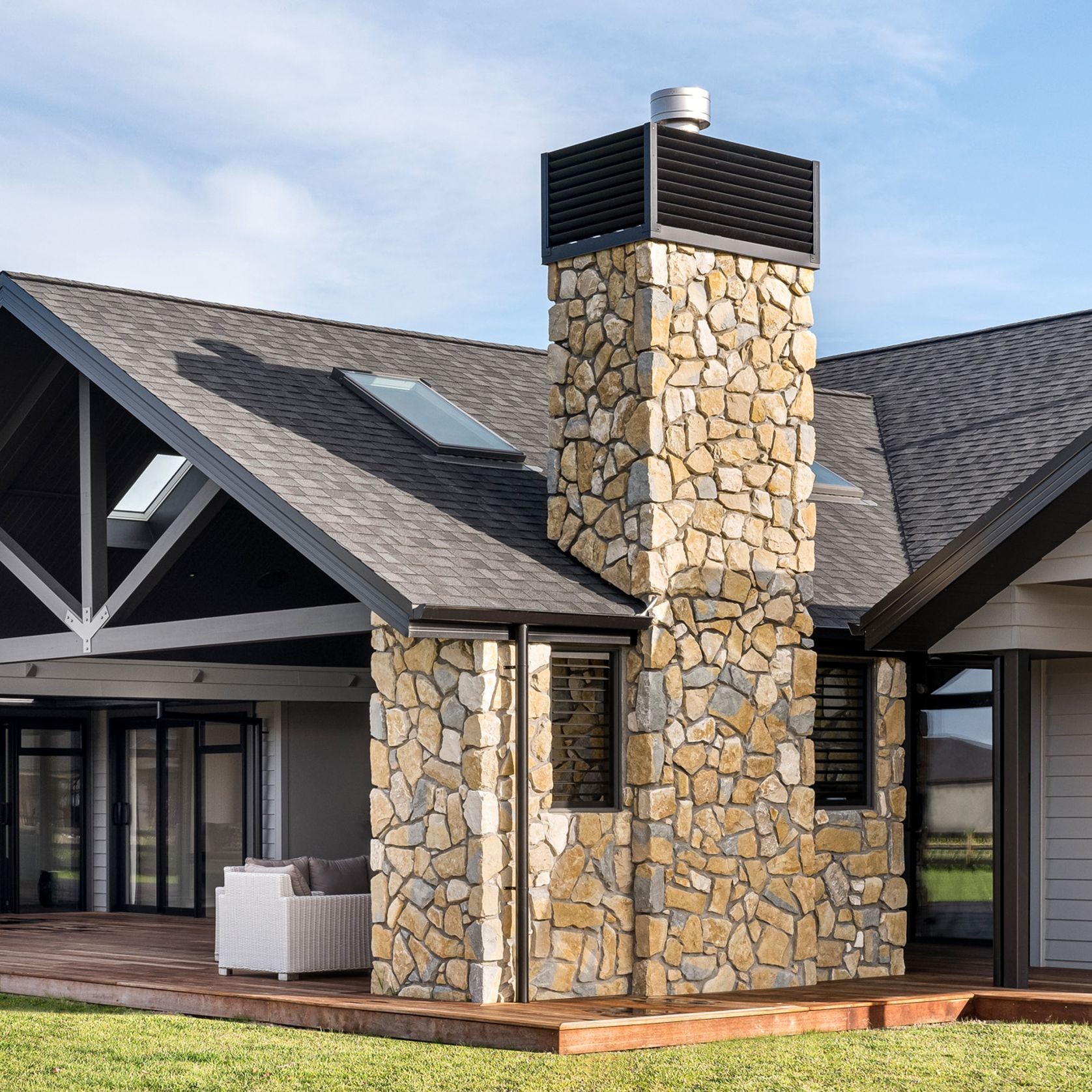 New Zealand Limestone Cladding gallery detail image
