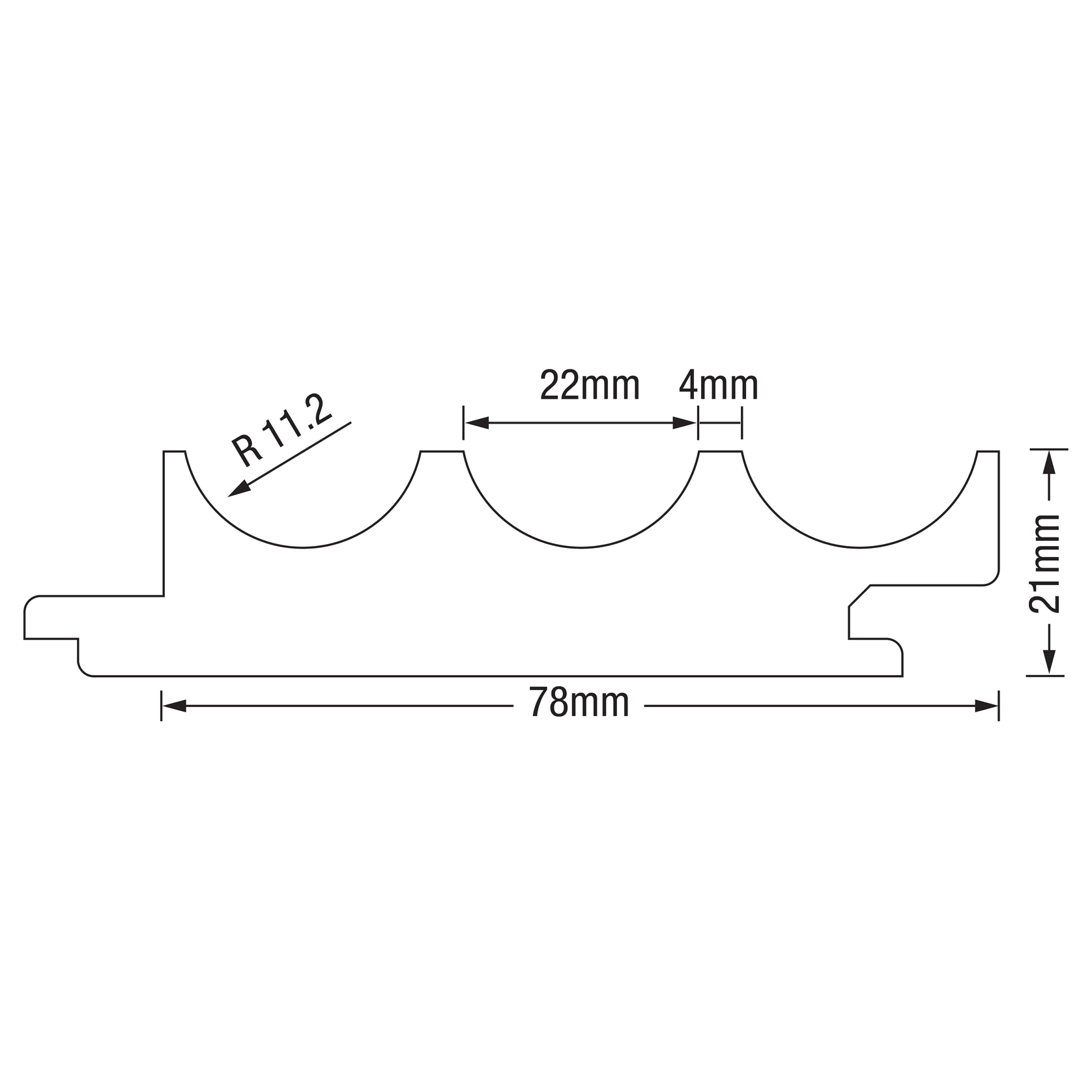 Contours Clear Pine Lining Boards gallery detail image