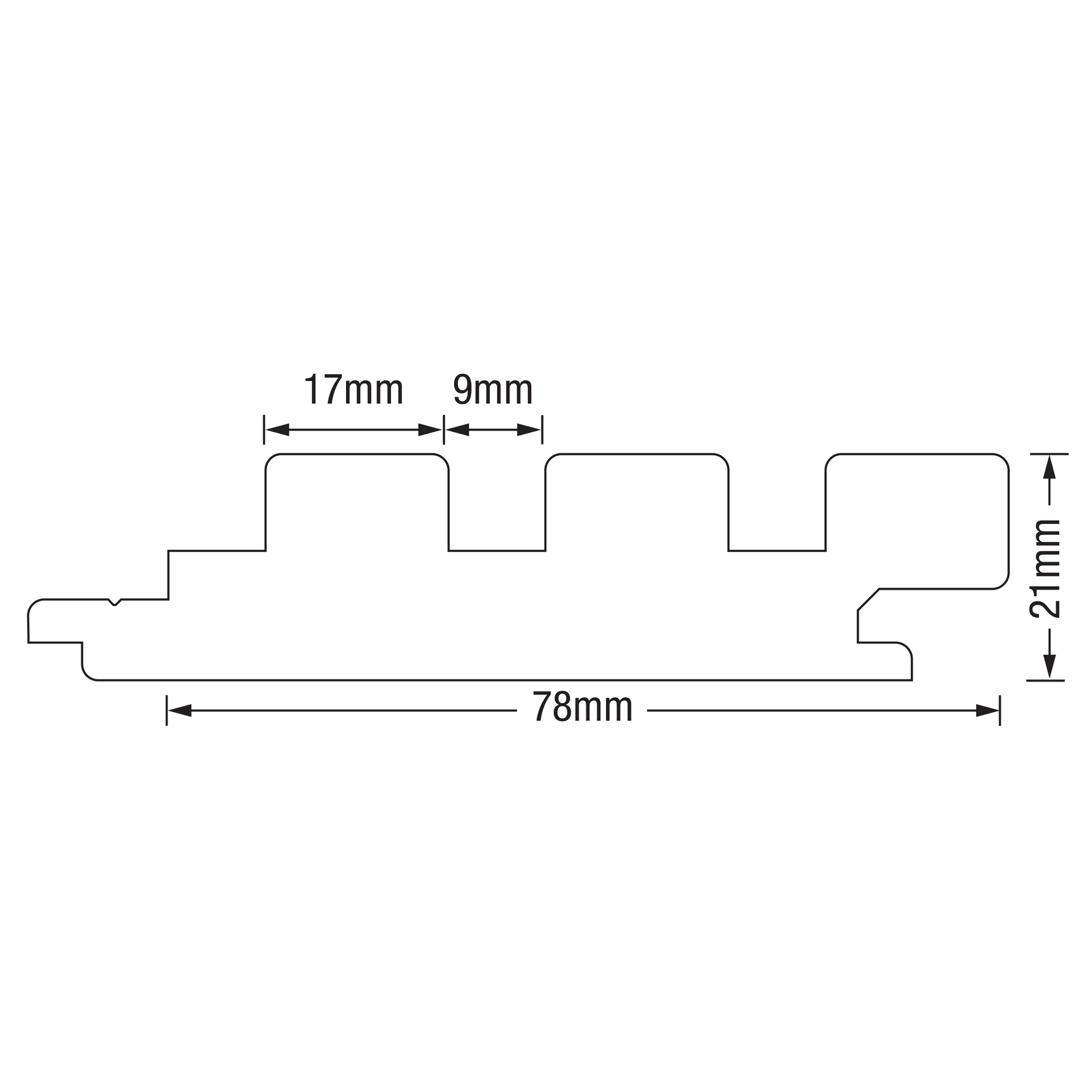 Contours Clear Pine Lining Boards gallery detail image