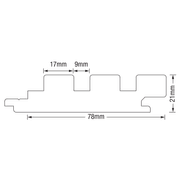 Contours Clear Pine Lining Boards gallery detail image