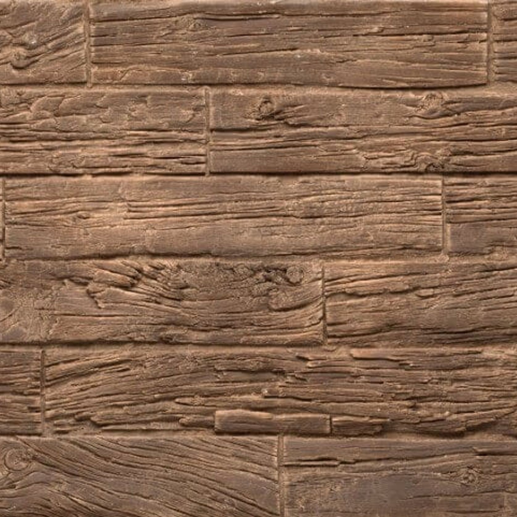 Wooden Sleepers Wall Panels by Muros gallery detail image