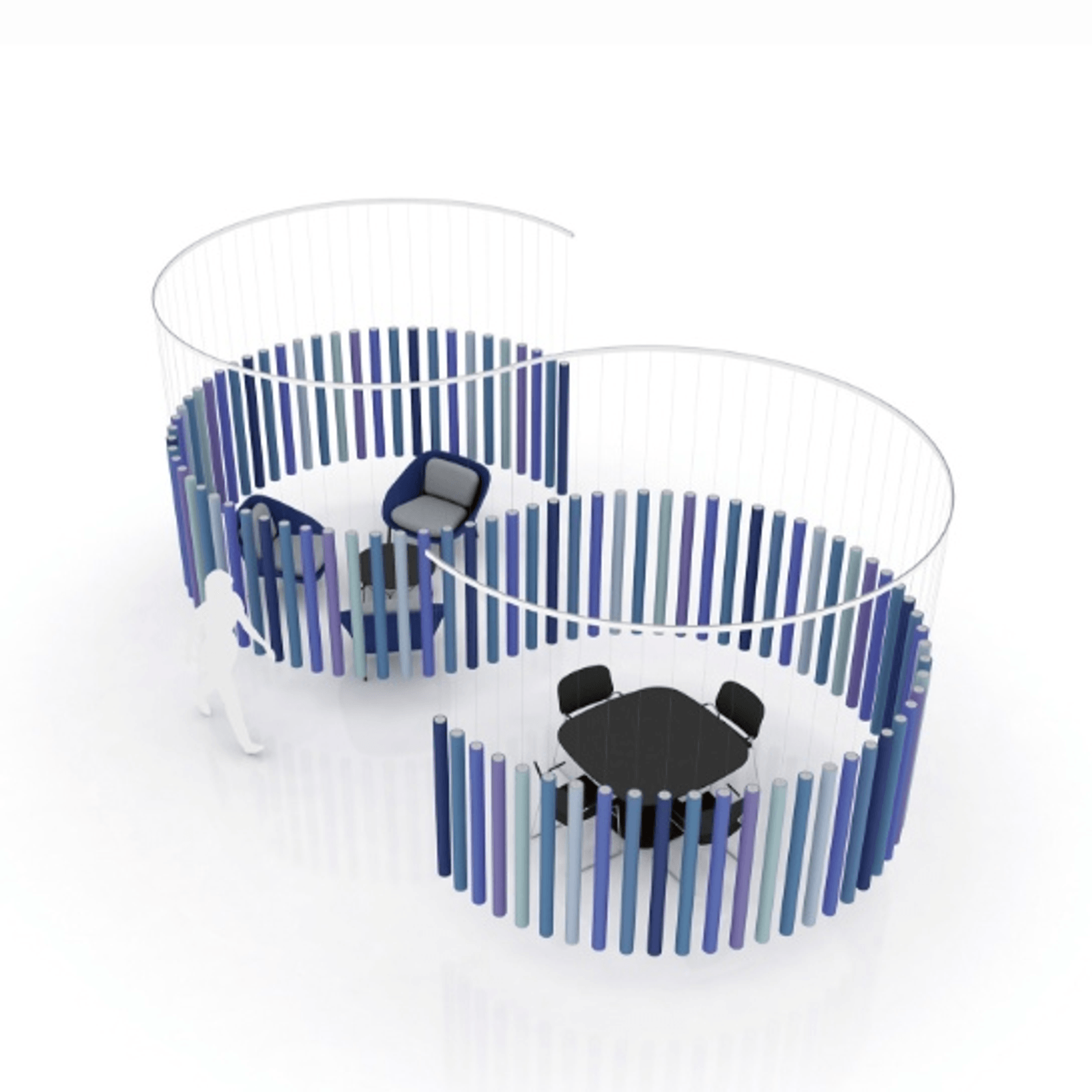 Offecct Soundsticks® by Andrea Ruggiero gallery detail image