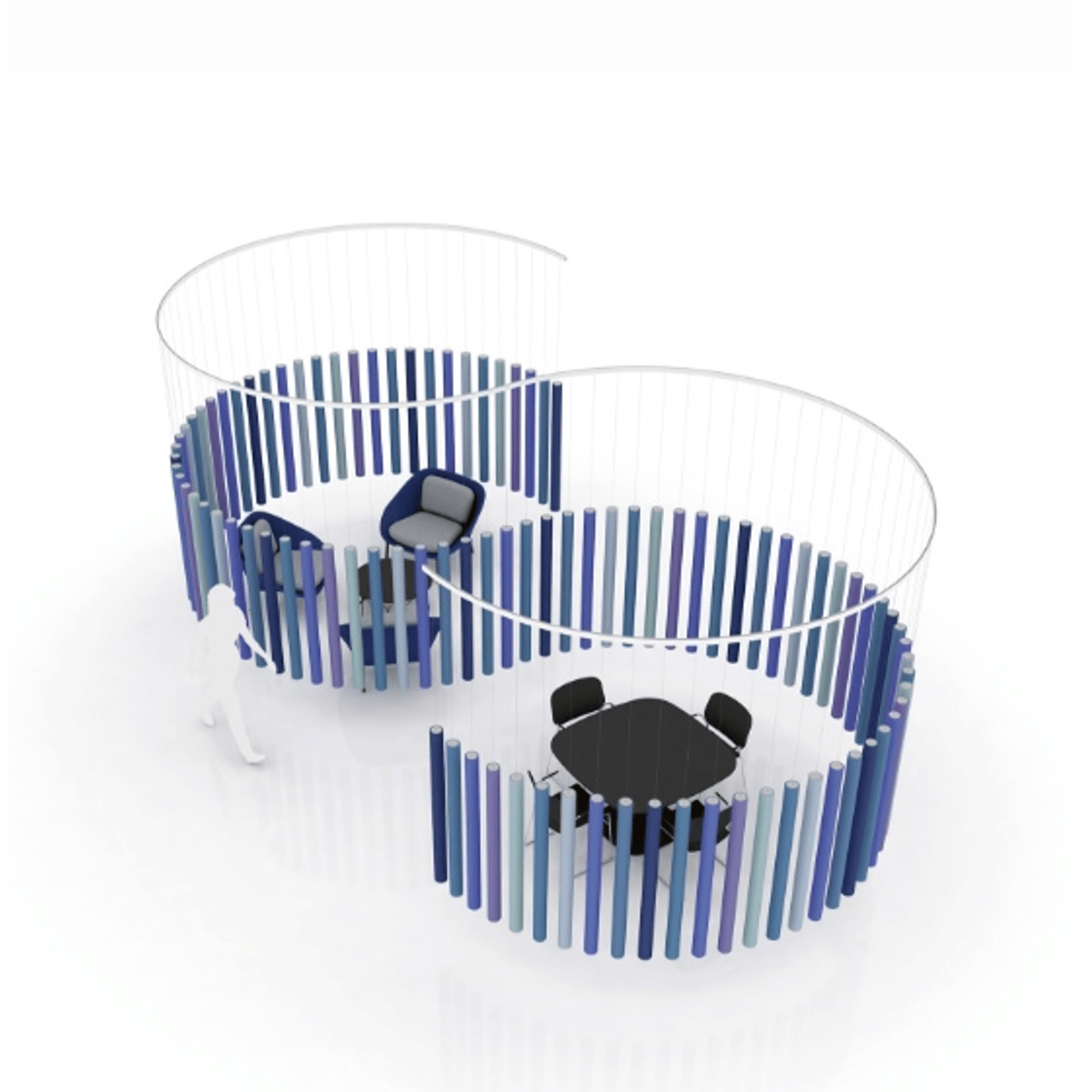 Offecct Soundsticks® by Andrea Ruggiero gallery detail image